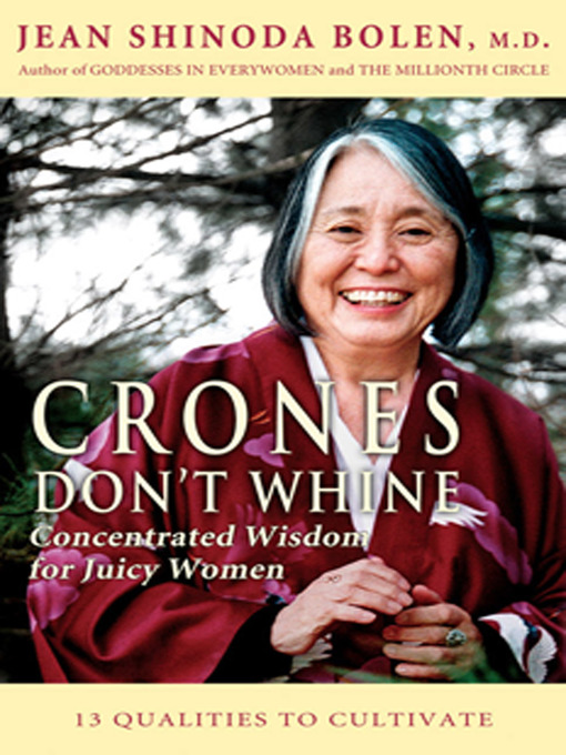 Cover image for Crones Don't Whine
